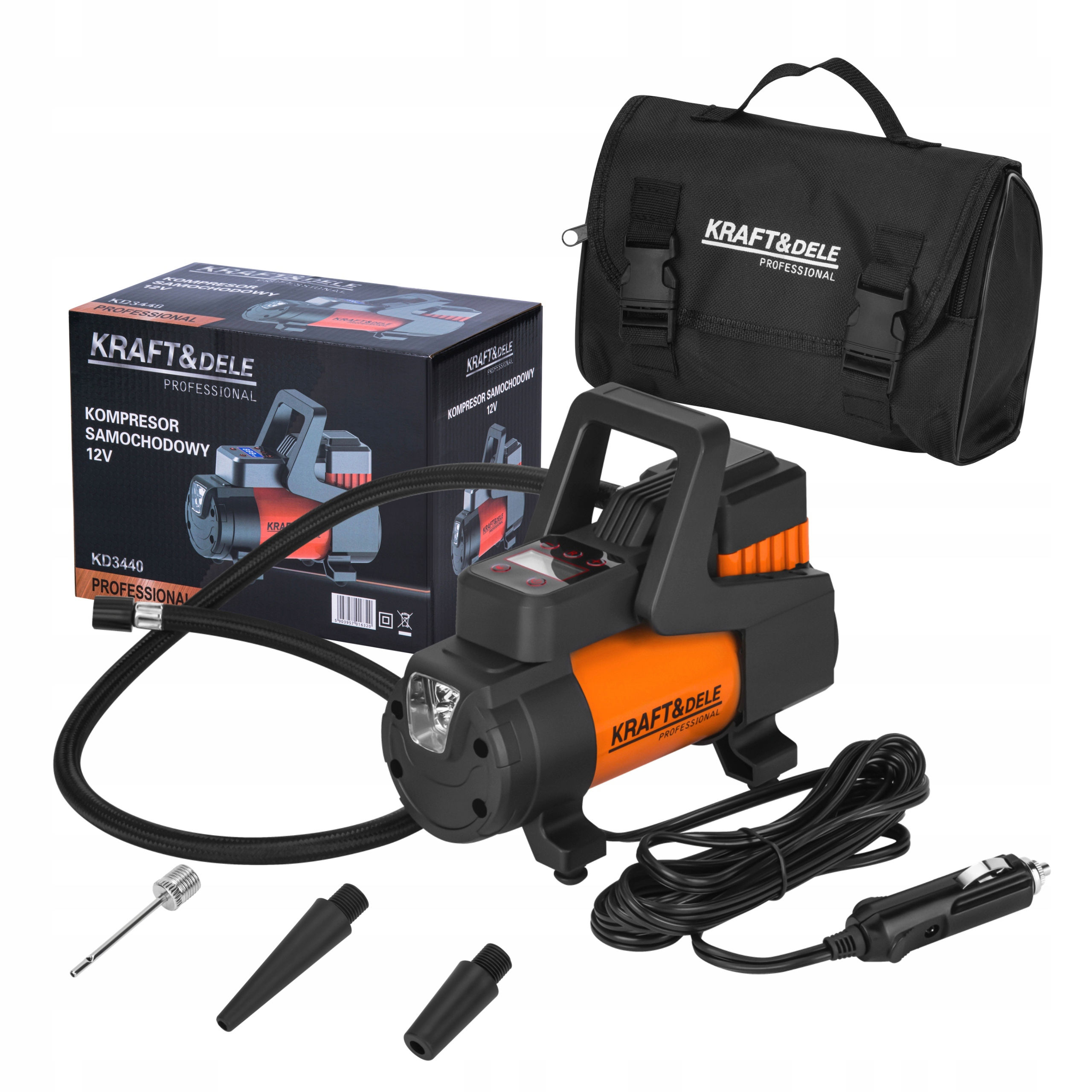 Compresor Auto Yato YT-73460, 10 bar, 40l/min, 12V - MiroMoto